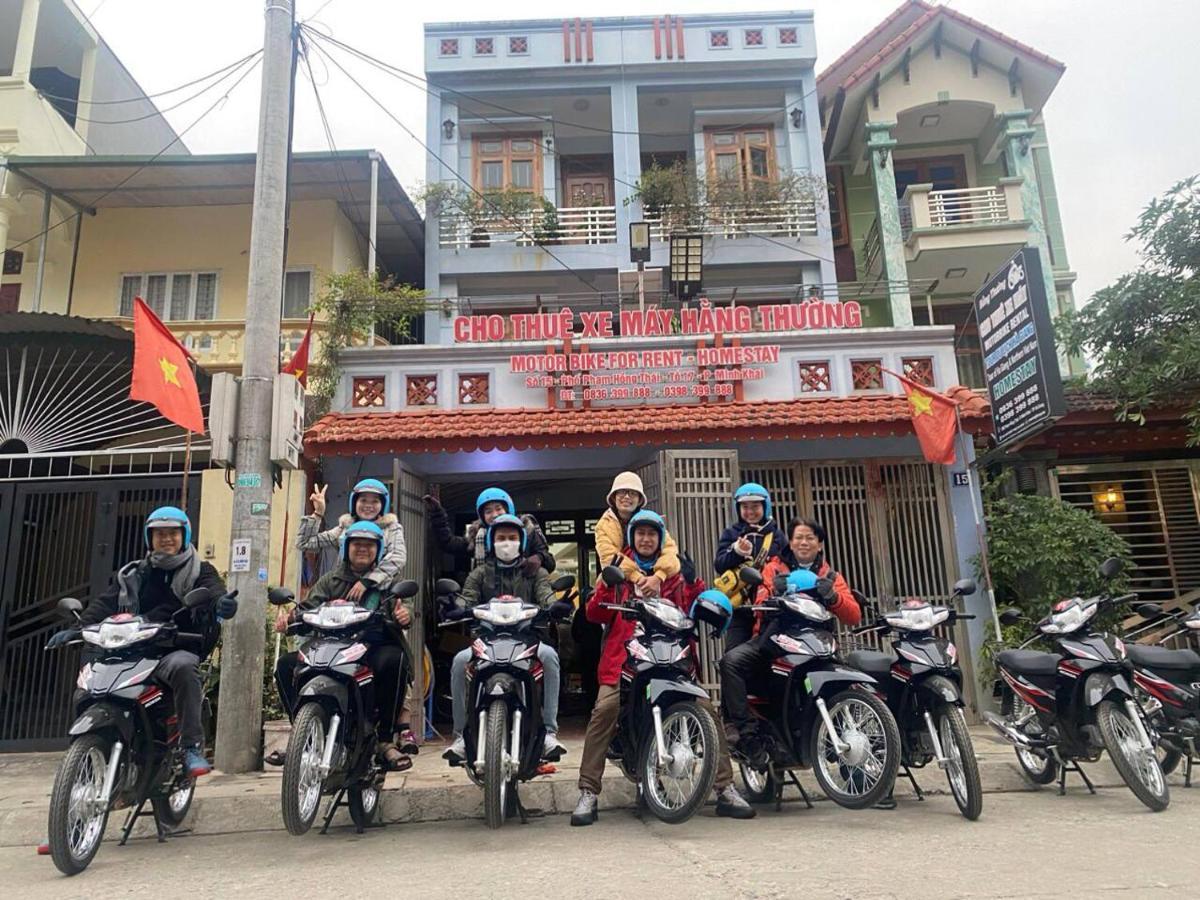 Hang Thuong Hostel - Motorbikes And Tour Ha Giang Bagian luar foto