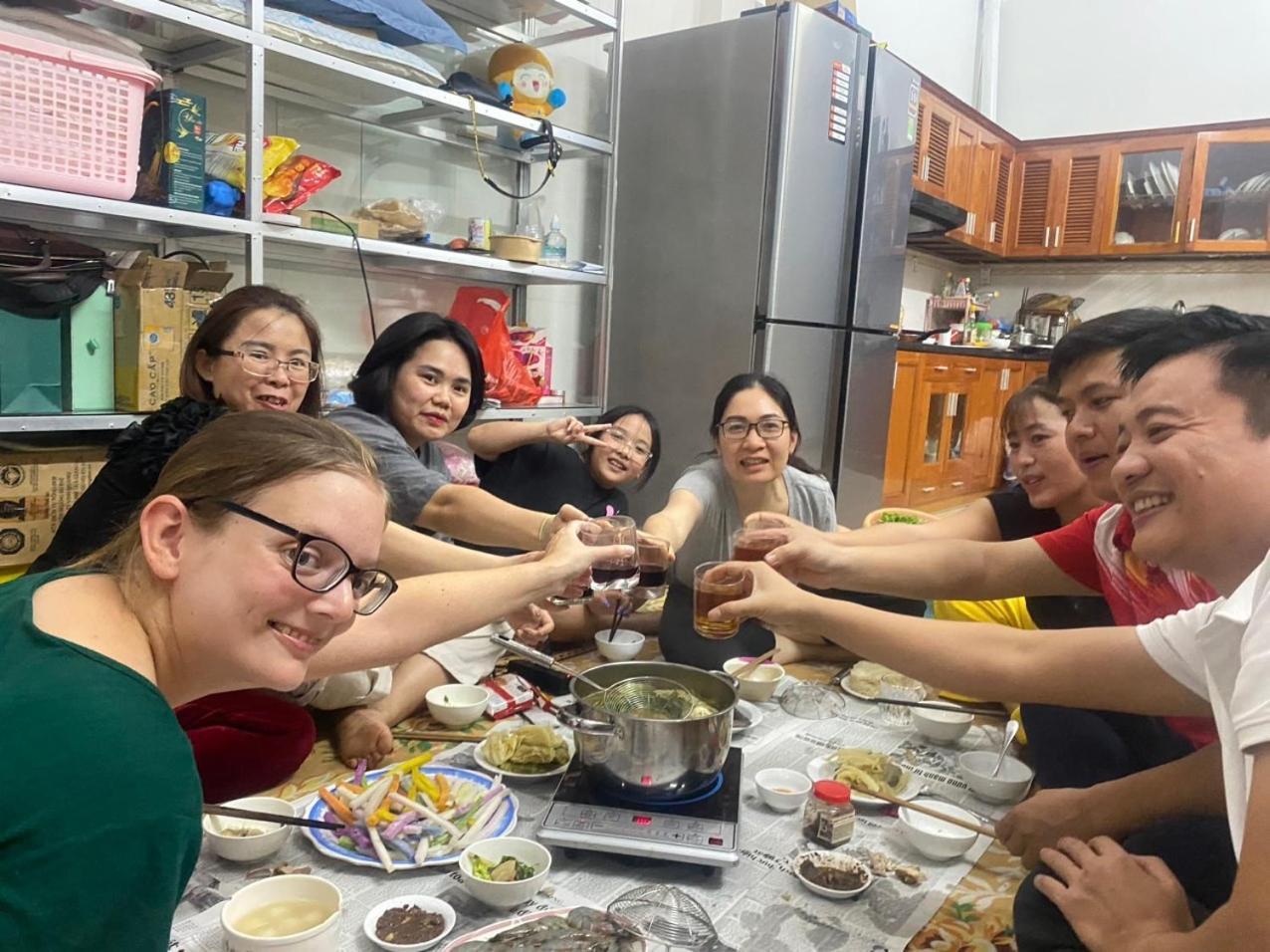 Hang Thuong Hostel - Motorbikes And Tour Ha Giang Bagian luar foto