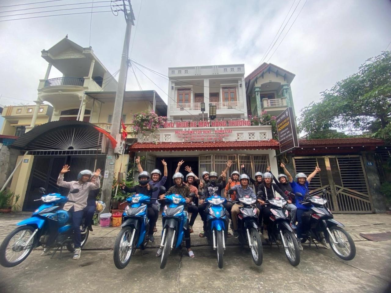 Hang Thuong Hostel - Motorbikes And Tour Ha Giang Bagian luar foto